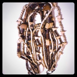 Chico’s wood necklace